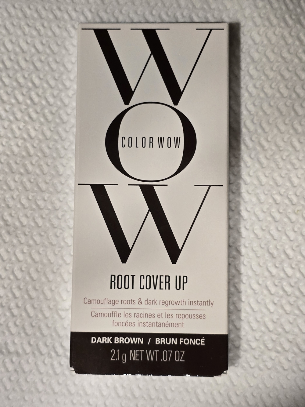 Root Cover Up – Dark Brown Men Grooming